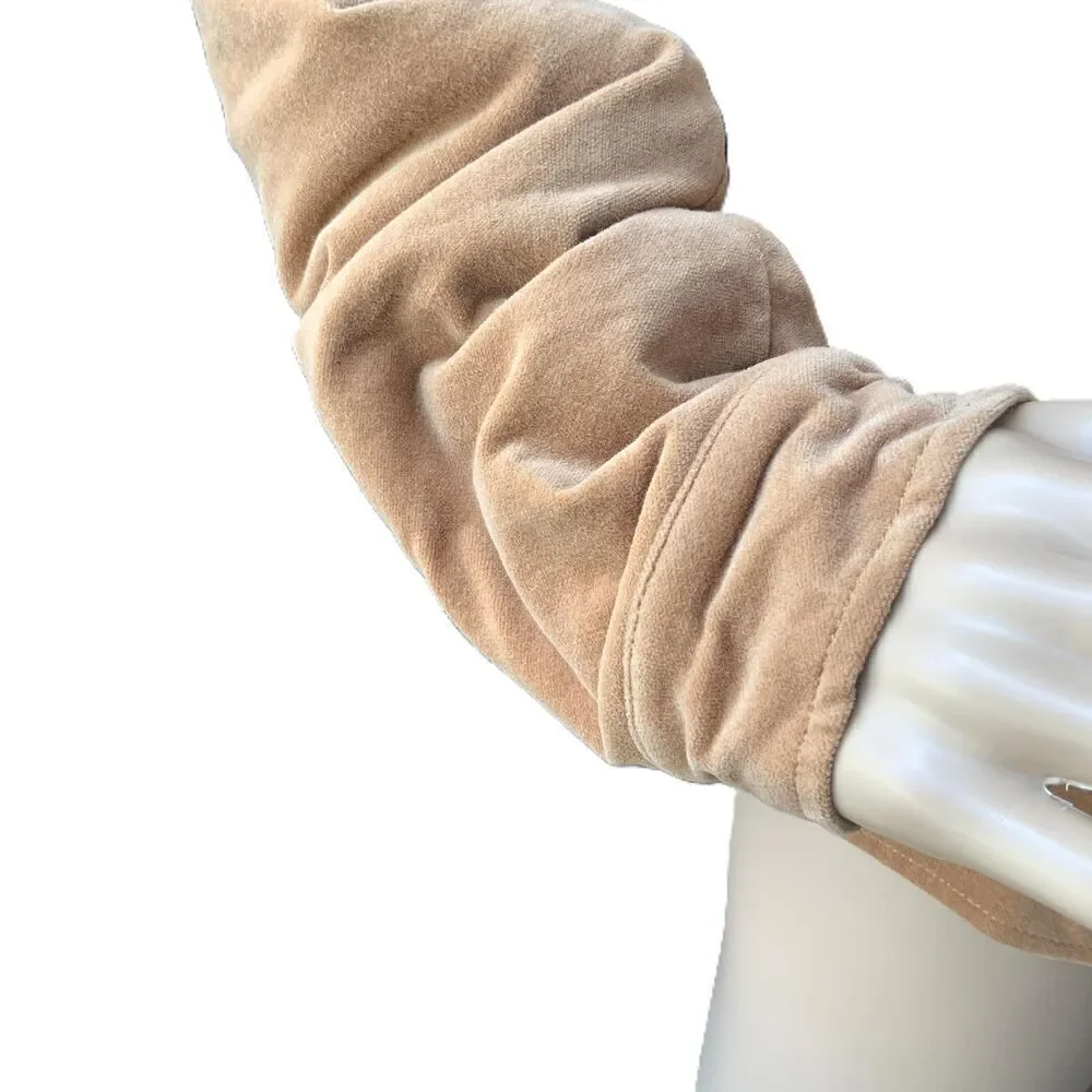 Forever 21 Tan Corduroy Sherpa Lined Trucker Jacket Size Medium‎